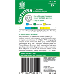 Tomato Gardeners Delight